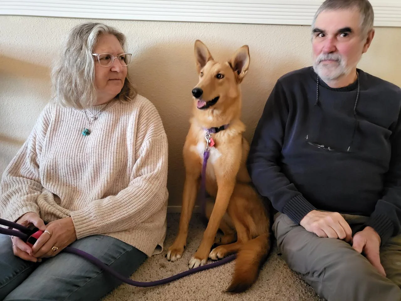 Barb, Michael and Sienna from Healthy Pets Northwest